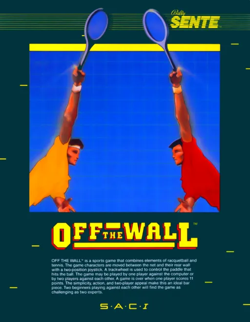 Off the Wall (Sente) (10/16/84)