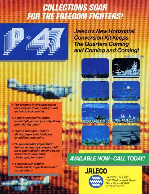 P-47: The Phantom Fighter (World)