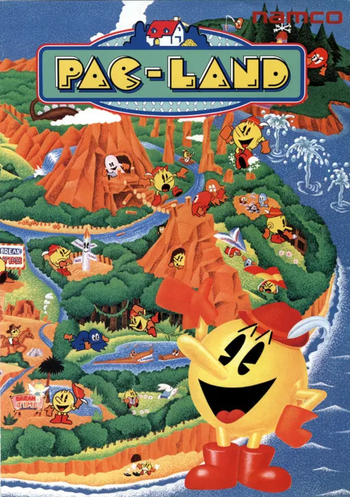 Pac-Land (World)