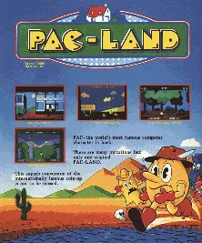 Pac-Land (United Amusements PC Engine)