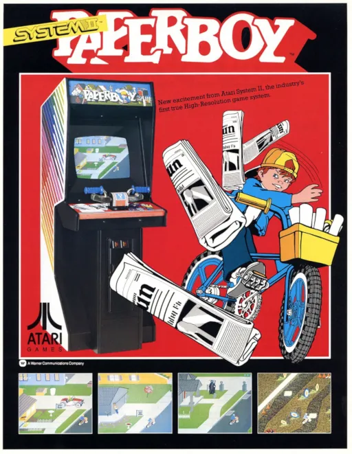Paperboy (rev 3)