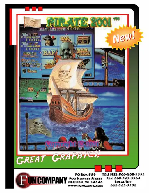 Pirate 2001 (Version 2.5E Dual)