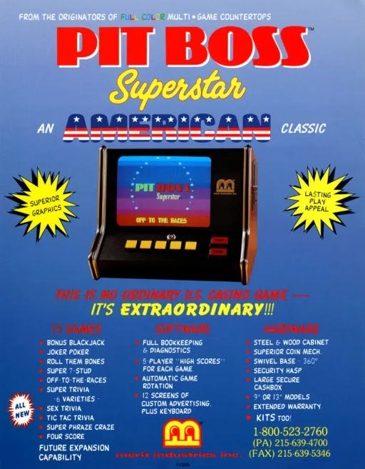 Pit Boss Superstar (9221-10-00B)