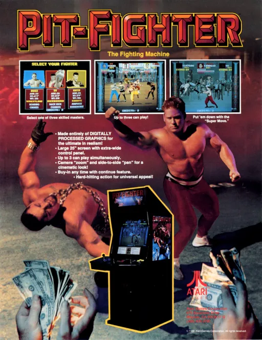 Pit-Fighter (Tiger)