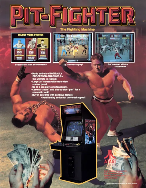 Pit Fighter (rev 9)
