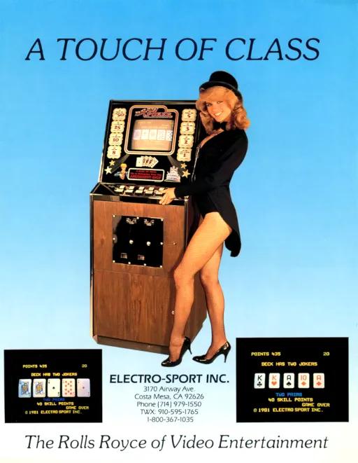 Player's Edge Plus (X000197P+XP000038) Standard Draw Poker