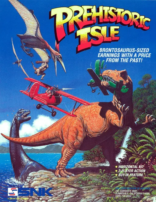 Prehistoric Isle in 1930 (World)