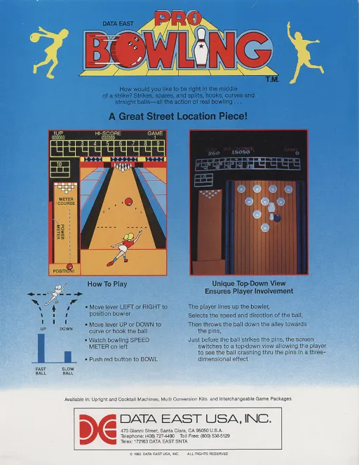 Pro Bowling (DECO Cassette) (US)