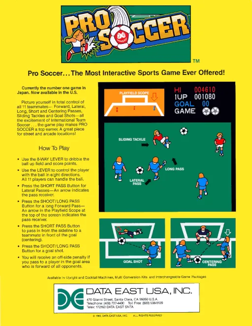 Pro Soccer