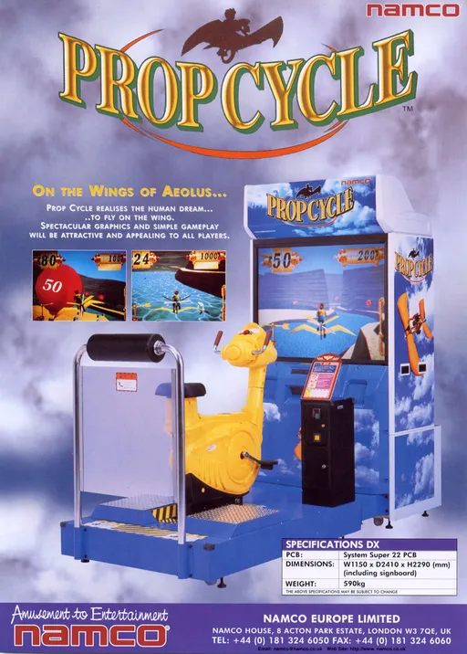 Prop Cycle (World, PR2 Ver.A)