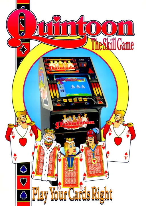 Quintoon (UK, Game Card 95-750-206)