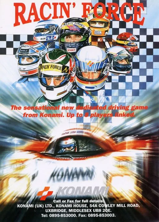 Racin' Force (ver EAC)