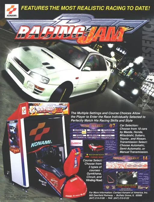 Racing Jam DX