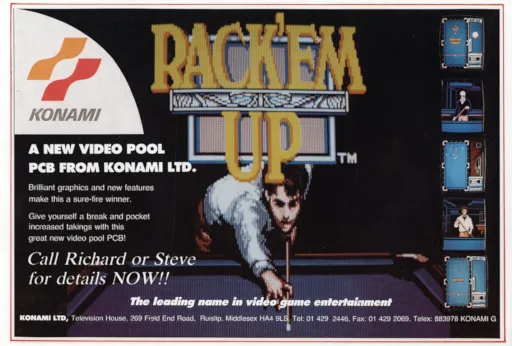 Rack Em Up (BWB) (MPU4) (ver. 3) (20/25/30p stake / £5/£15 jackpot)