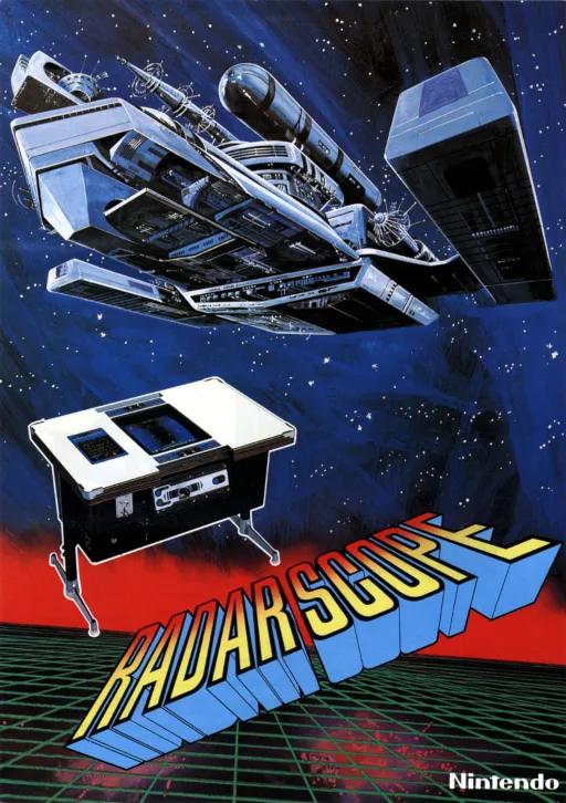 Radar Scope (TRS02, rev. D)