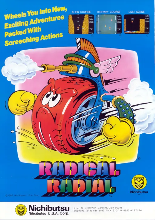 Radical Radial (US)