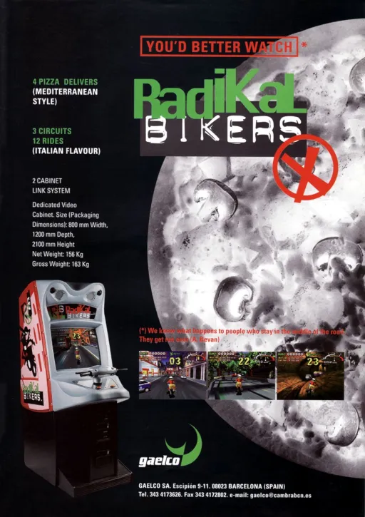 Radikal Bikers (version 2.02)