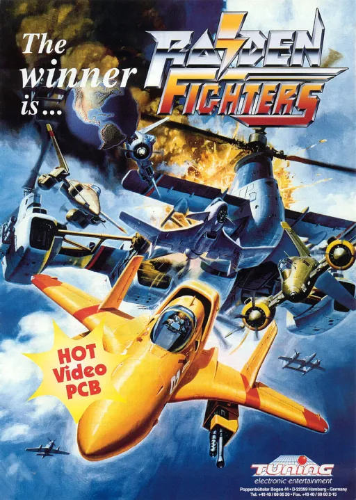 Raiden Fighters 2 - Operation Hell Dive (Germany)