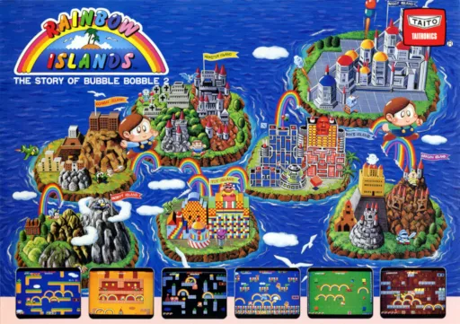 Rainbow Islands - Extra Version