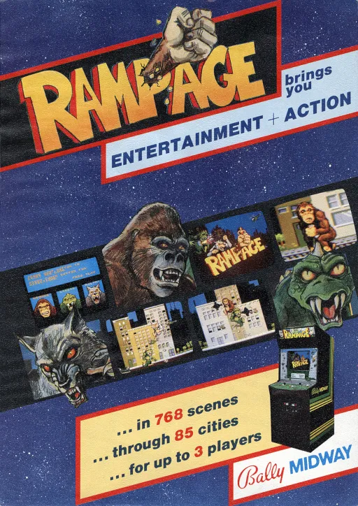 Rampage (Barcrest - Red Gaming) (MPU5) (set 1)