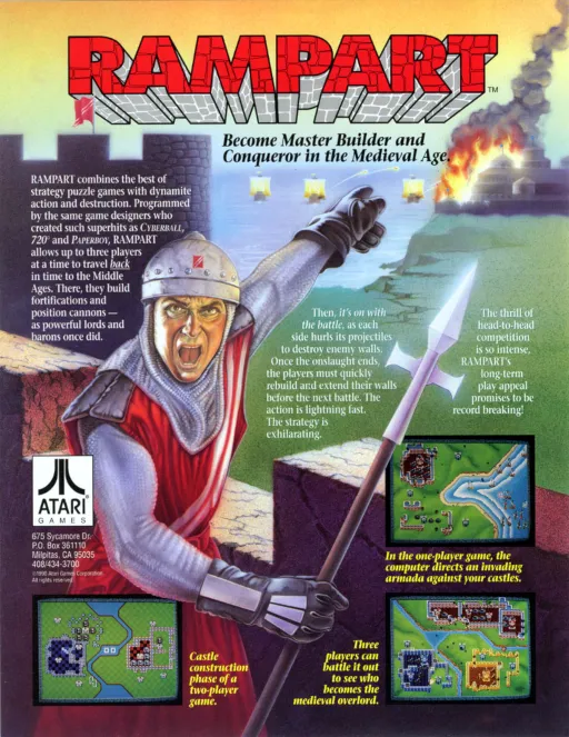 Rampart (Trackball)