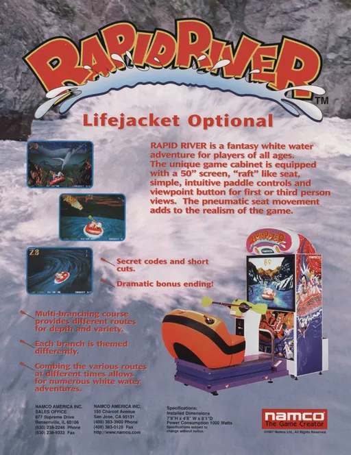 Rapid River (US, RD3 Ver. C)