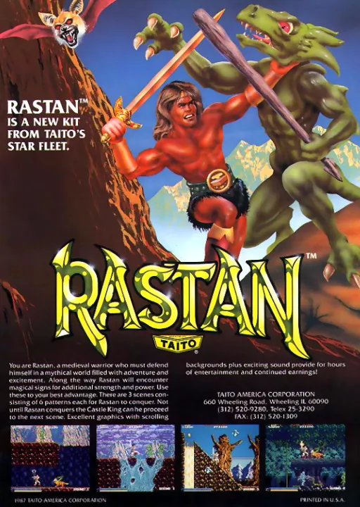 Rastan (World Rev 1)