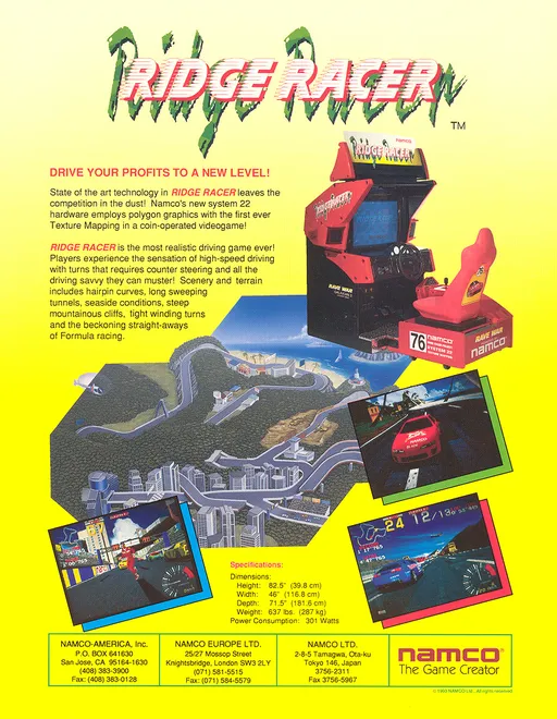 Ridge Racer Full Scale (World, RRF2)