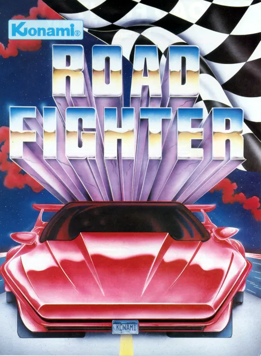 Road Fighter (set 1)
