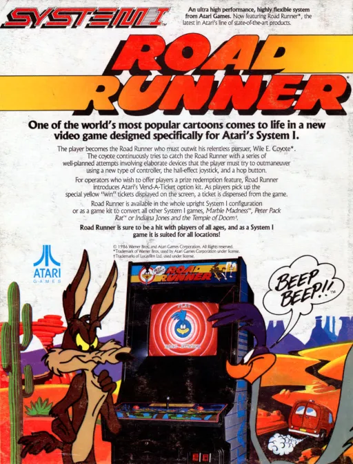 Road Runner (rev 2)