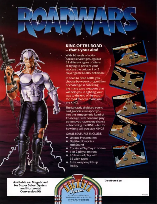 RoadWars (Arcadia, V 2.3)