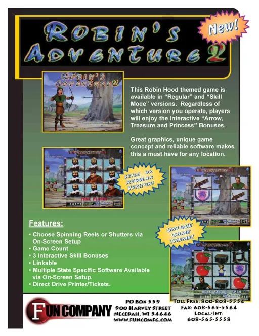 Robin's Adventure 2 (Version 1.7E Dual)