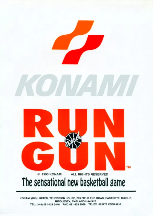 Run and Gun (ver EAA 1993 10.8)