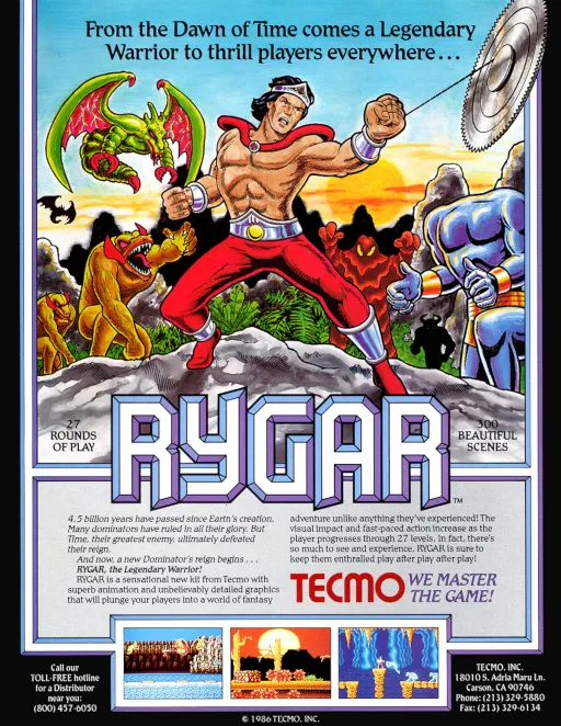 Rygar (US set 1)