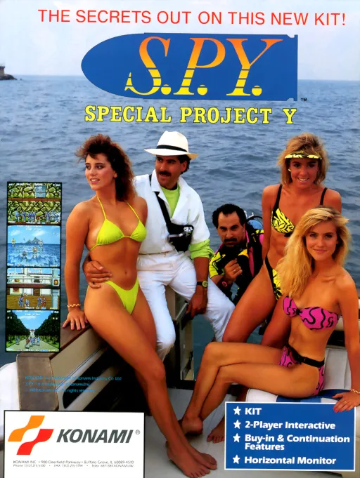 S.P.Y.: Special Project Y. (World ver. N)