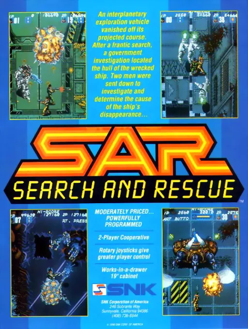 SAR - Search And Rescue (World)