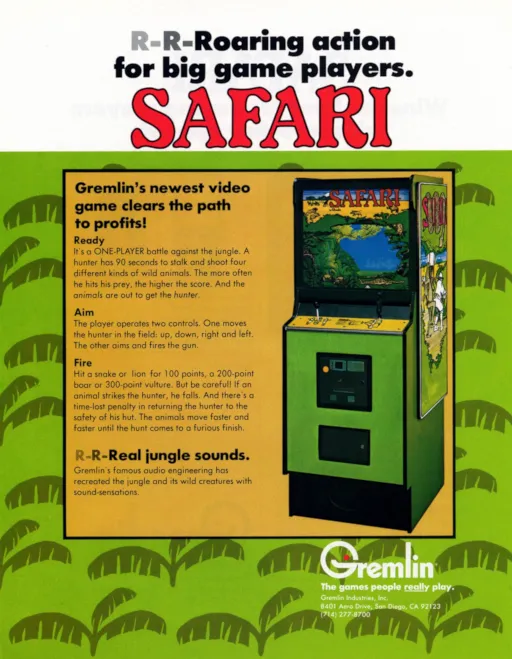 Safari (Bambino)