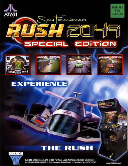 San Francisco Rush 2049: Special Edition