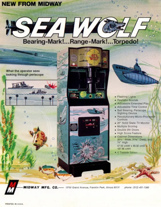 Sea Wolf (set 1)