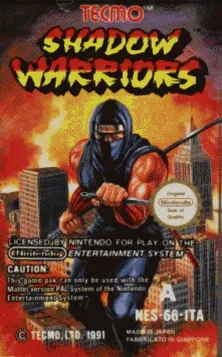 Shadow Warriors (World, set 1)