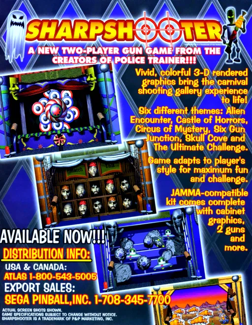 Sharpshooter (coin pusher)