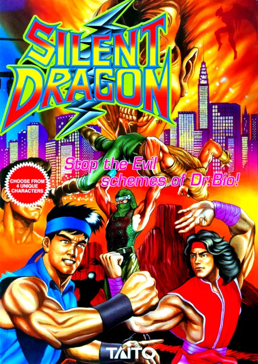Silent Dragon (World)