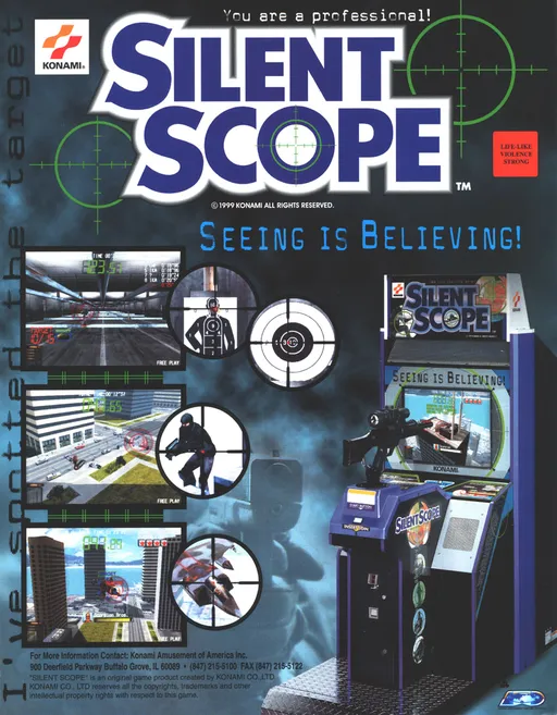 Silent Scope (ver UAD, Ver 1.33)