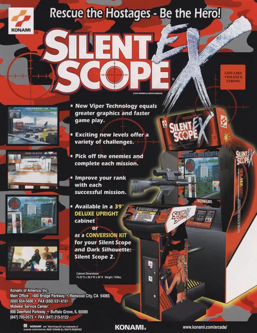 Silent Scope EX (ver EAC 1.20)