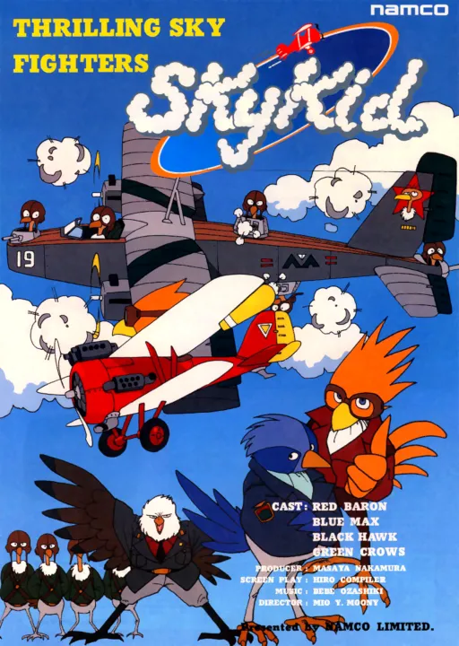 Sky Kid (new version)