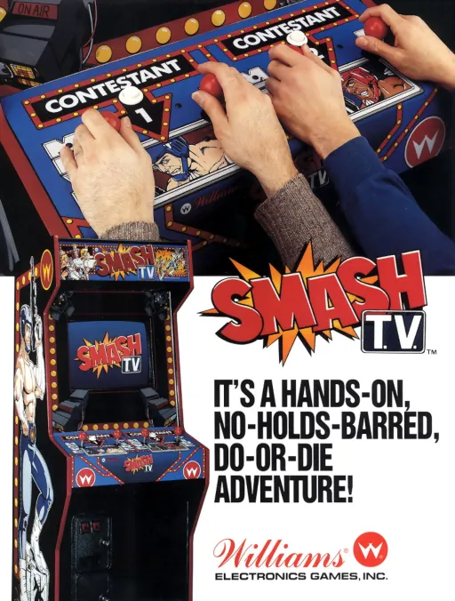 Smash T.V. (rev 8.00)