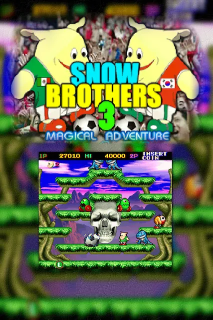 Snow Brothers 3 - Magical Adventure