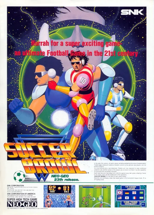 Soccer Brawl (NGM-031)