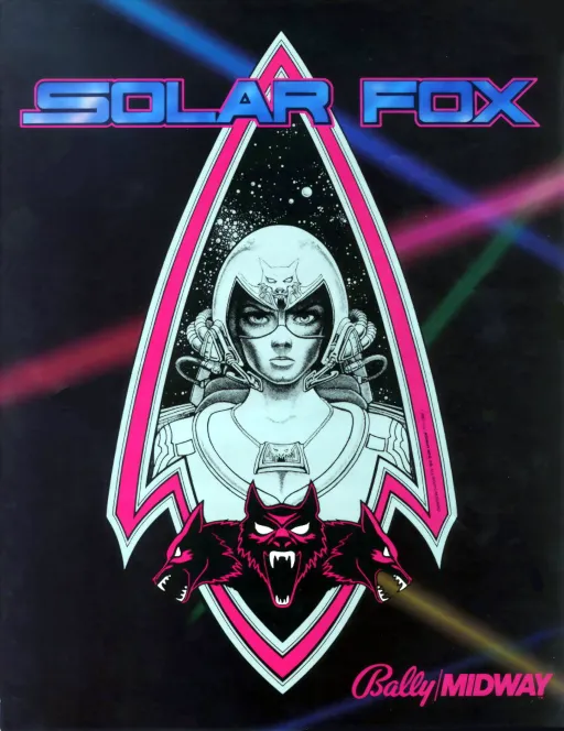 Solar Fox (upright)
