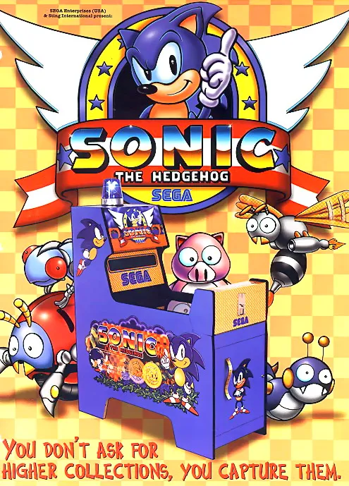Sonic The Hedgehog (Mega Play)